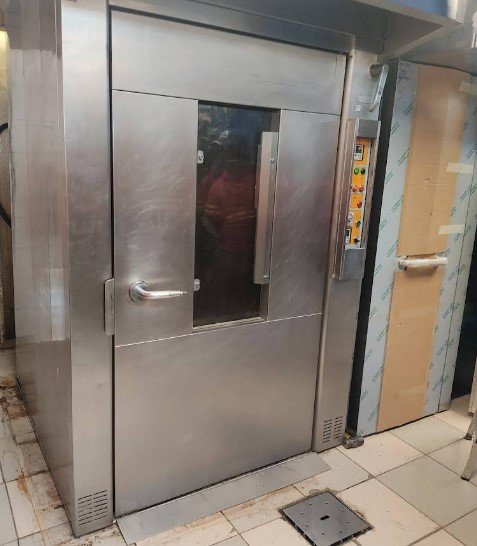 Horno Rotativo Industrial